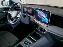 VW Tiguan 4Me TDI DSG in Uranograu