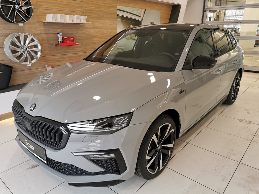 Škoda Scala Monte Carlo TSI