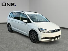 VW Touran Friends TDI in weiss - normal