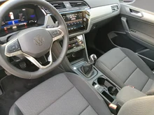 VW Touran Friends TDI in weiss - normal
