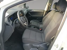VW Touran Friends TDI in weiss - normal