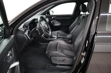 Audi Q3 35 TDI quattro advanced exterieur in schwarz - metallic