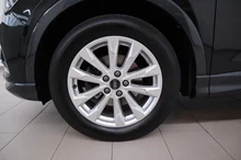 Audi Q3 35 TDI quattro advanced exterieur in schwarz - metallic