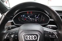 Audi Q3 35 TDI quattro advanced exterieur in schwarz - metallic