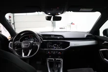 Audi Q3 35 TDI quattro advanced exterieur in schwarz - metallic