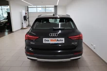 Audi Q3 35 TDI quattro advanced exterieur in schwarz - metallic