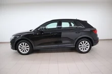 Audi Q3 35 TDI quattro advanced exterieur in schwarz - metallic
