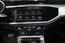 Audi Q3 35 TDI quattro advanced exterieur in schwarz - metallic