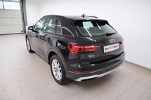 Audi Q3 35 TDI quattro advanced exterieur in schwarz - metallic