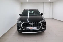 Audi Q3 35 TDI quattro advanced exterieur in schwarz - metallic