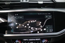 Audi Q3 35 TDI quattro advanced exterieur in schwarz - metallic