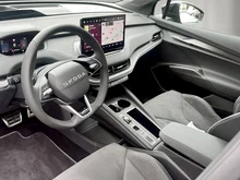 Škoda Enyaq Coupé Sportline 85x in Olibo-Grün Metallic