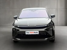 Škoda Enyaq Coupé Sportline 85x in Olibo-Grün Metallic