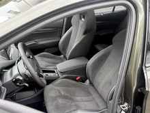 Škoda Enyaq Coupé Sportline 85x in Olibo-Grün Metallic