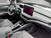 Škoda Enyaq Coupé Sportline 85x in Olibo-Grün Metallic