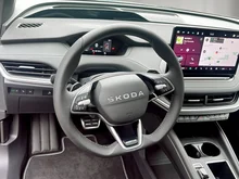 Škoda Enyaq Coupé Sportline 85x in Olibo-Grün Metallic