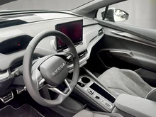 Škoda Enyaq Coupé Sportline 85x in Olibo-Grün Metallic