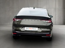 Škoda Enyaq Coupé Sportline 85x in Olibo-Grün Metallic