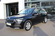 Škoda Kamiq Ambition TSI in Black-Magic Perleffekt