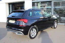 Škoda Kamiq Ambition TSI in Black-Magic Perleffekt