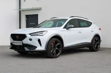 CUPRA Formentor VZ e-HYBRID 245 PS DSG in Nevada-Weiß Metallic