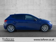 SEAT Ibiza FR EcoTSI in Mystery-Blau Metallic