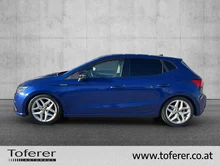SEAT Ibiza FR EcoTSI in Mystery-Blau Metallic