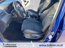 SEAT Ibiza FR EcoTSI in Mystery-Blau Metallic