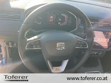 SEAT Ibiza FR EcoTSI in Mystery-Blau Metallic