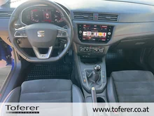 SEAT Ibiza FR EcoTSI in Mystery-Blau Metallic
