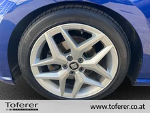SEAT Ibiza FR EcoTSI in Mystery-Blau Metallic