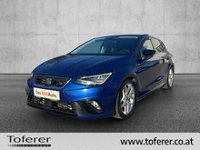 SEAT Ibiza FR EcoTSI in Mystery-Blau Metallic