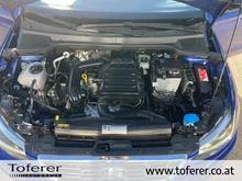 SEAT Ibiza FR EcoTSI in Mystery-Blau Metallic