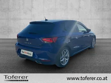 SEAT Ibiza FR EcoTSI in Mystery-Blau Metallic