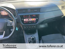 SEAT Ibiza FR EcoTSI in Mystery-Blau Metallic