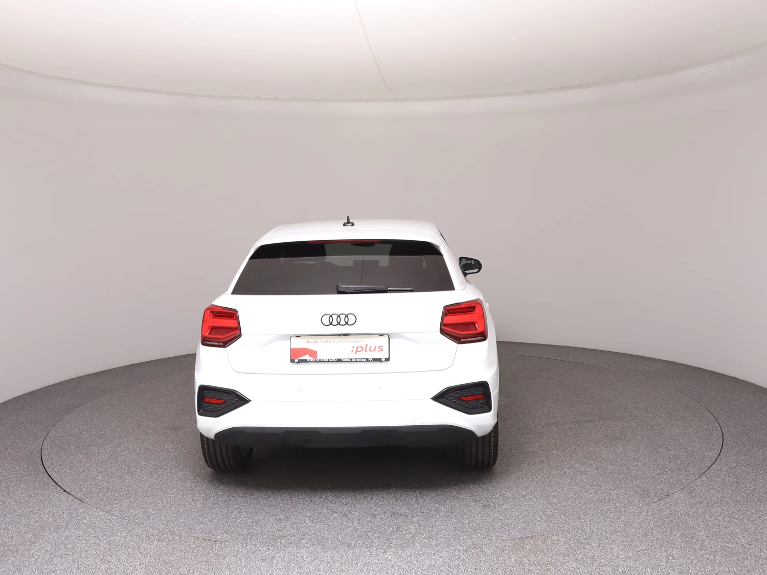 Bild eines Audi Q2 30 TFSI admired