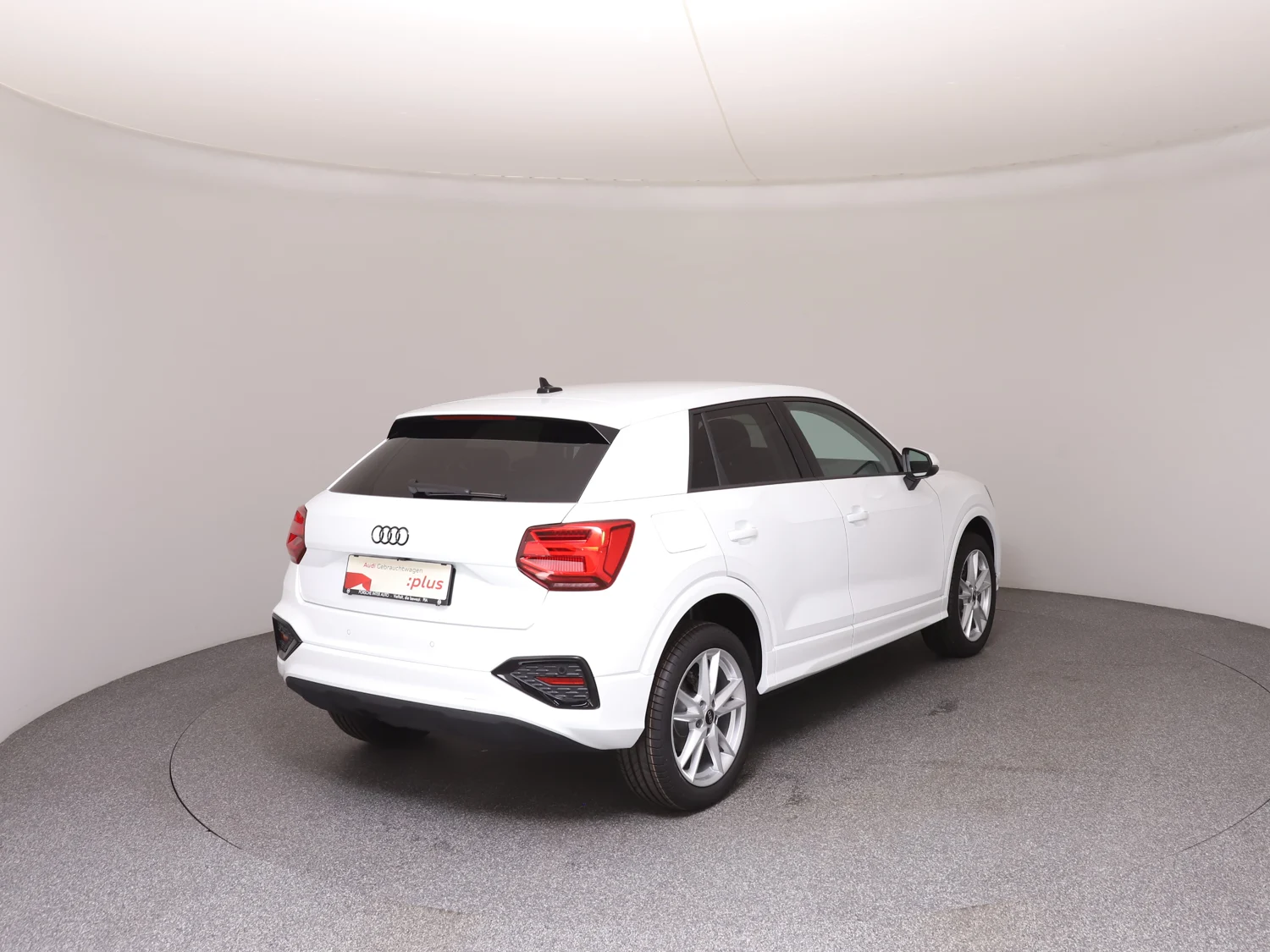 Bild eines Audi Q2 30 TFSI admired