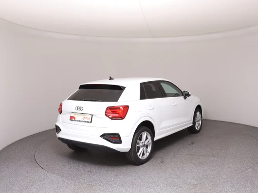Bild eines Audi Q2 30 TFSI admired