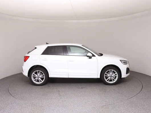 Bild eines Audi Q2 30 TFSI admired