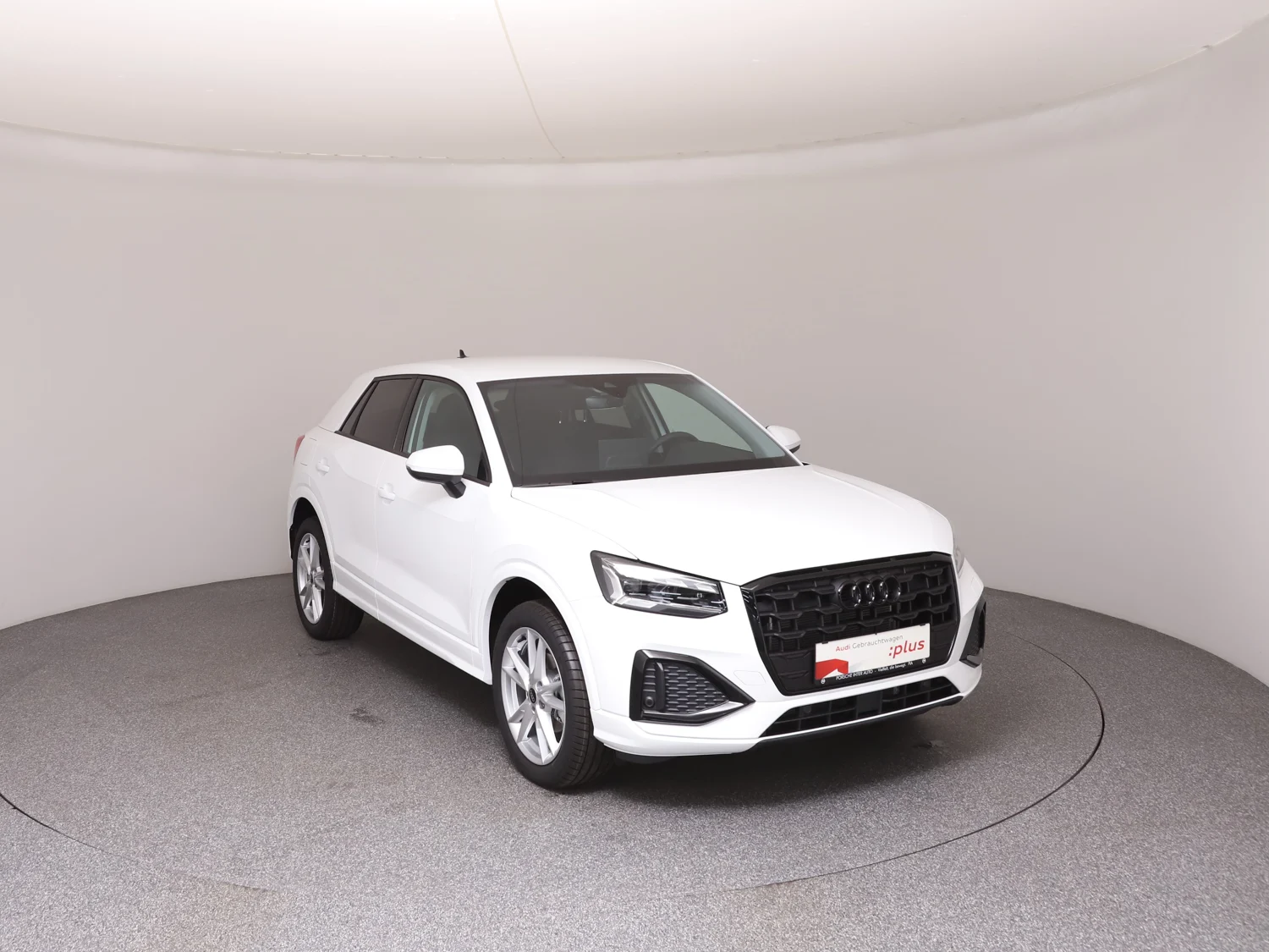 Bild eines Audi Q2 30 TFSI admired
