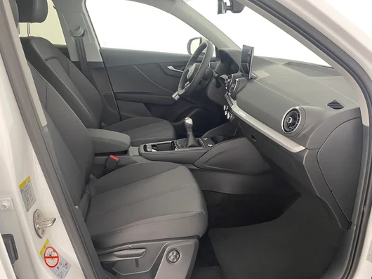 Bild eines Audi Q2 30 TFSI admired