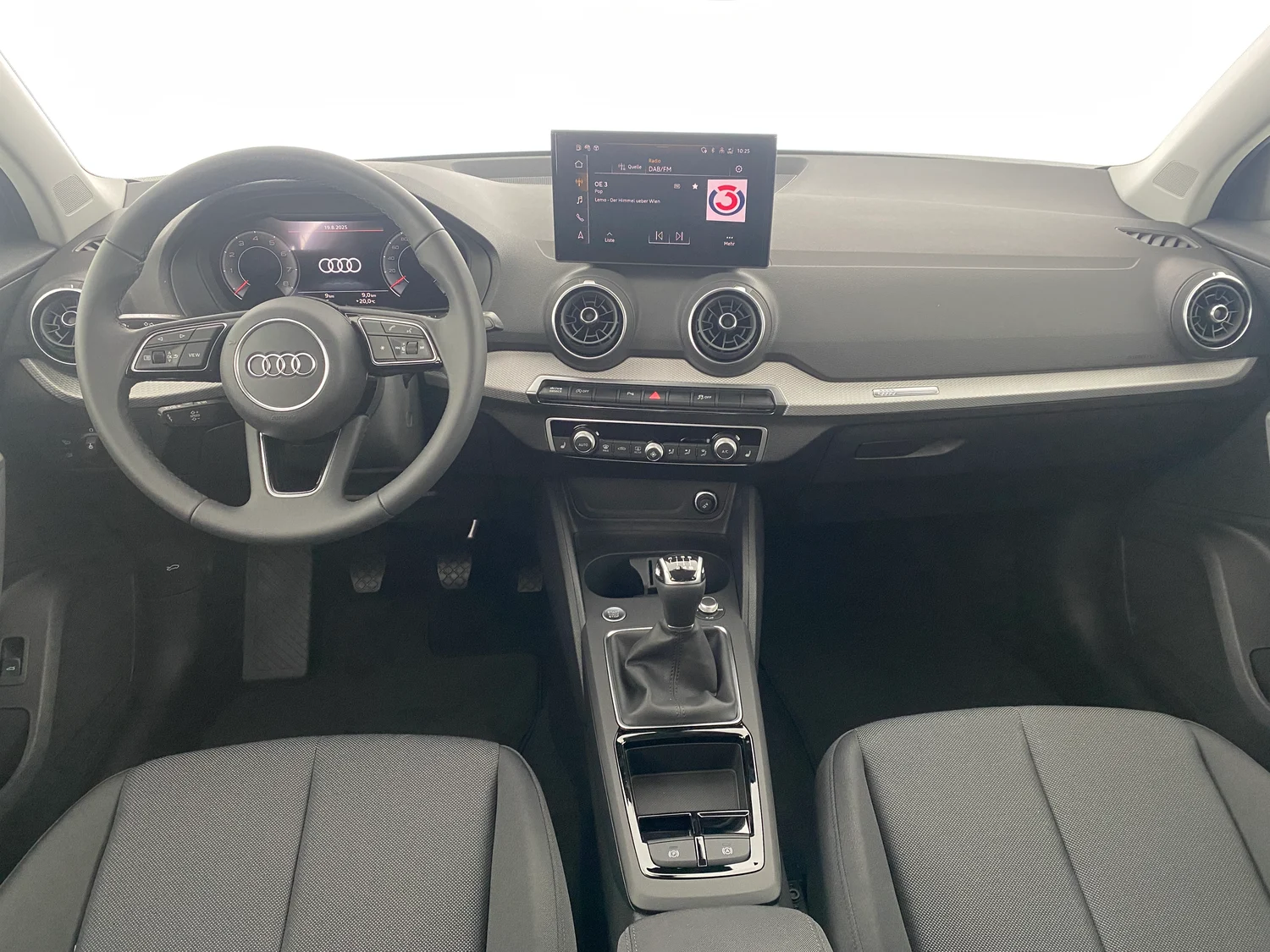 Bild eines Audi Q2 30 TFSI admired