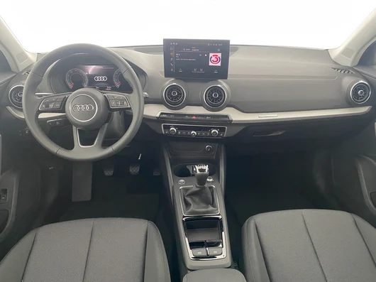 Bild eines Audi Q2 30 TFSI admired