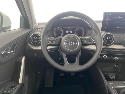 Bild eines Audi Q2 30 TFSI admired