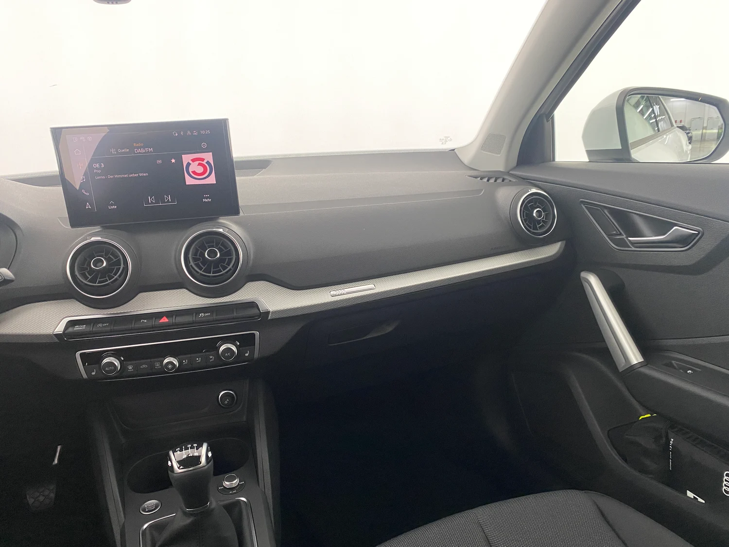 Bild eines Audi Q2 30 TFSI admired