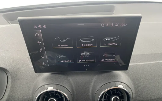 Bild eines Audi Q2 30 TFSI admired