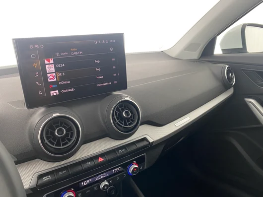 Bild eines Audi Q2 30 TFSI admired