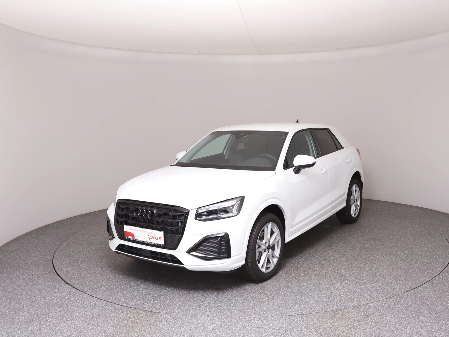 Bild eines Audi Q2 30 TFSI admired
