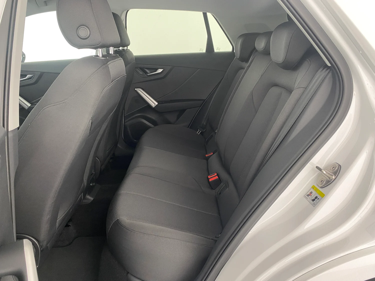 Bild eines Audi Q2 30 TFSI admired