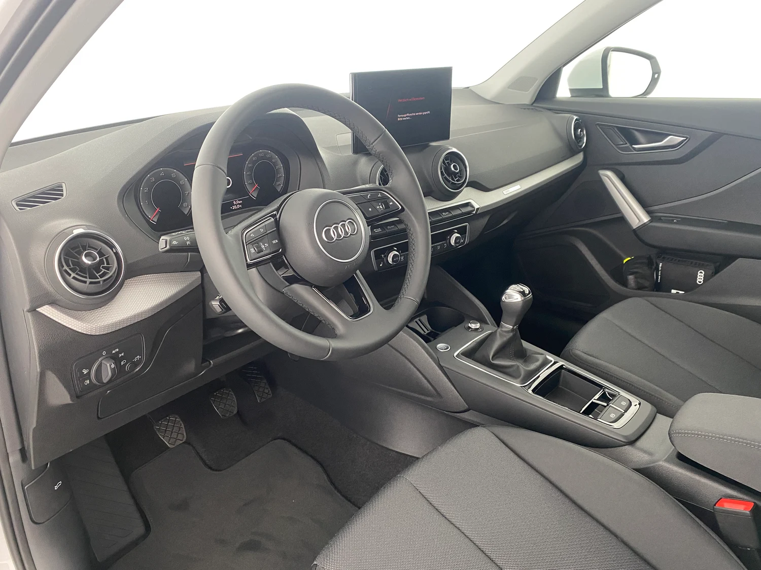 Bild eines Audi Q2 30 TFSI admired